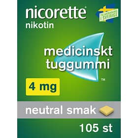 Nicorette Medical Gum 4mg 105pcs