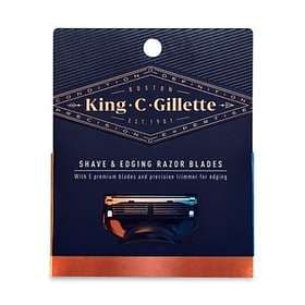 King C Gillette Shave & Edging 3-pack