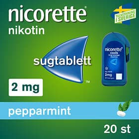 Nicorette Microtab 2mg 20pcs