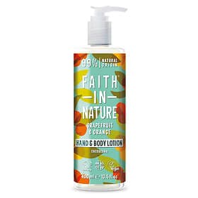 Faith in Nature Energising Hand & Body Lotion 400ml