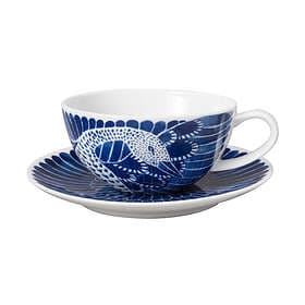 Götefors Selma Coffee Cup with Saucer 34cl