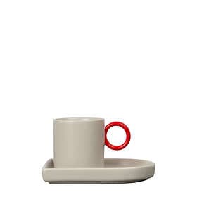 By On Niki Espresso Cup with Saucer 9cl