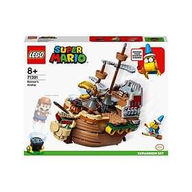 LEGO Super Mario 71391 Bowser’s Airship Expansion Set