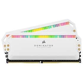 Corsair Dominator Platinum RGB White DDR4 3200MHz 2x16GB (CMT32GX4M2E3200C16W)