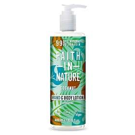 Faith in Nature Hydrating Hand & Body Lotion 400ml