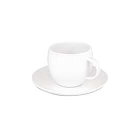 Alessi All-time Tea Cup with Saucer 27cl