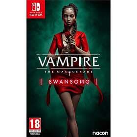 Vampire: The Masquerade - Swansong (Switch)