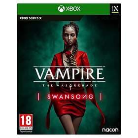 Vampire The Masquerade Swansong (Xbox Series X)