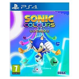 Sonic Colours Ultimate (PS4)