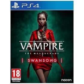 Vampire: The Masquerade - Swansong (PS4)