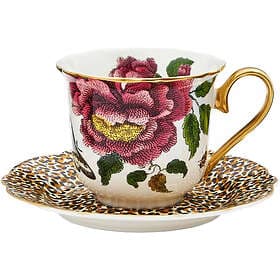 Spode Creatures of Curiosity Tea Cup with Saucer 35cl