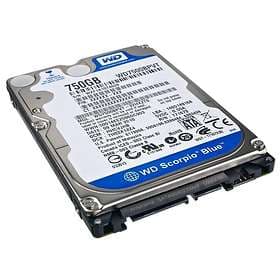 WD Blue WD7500BPVT 8MB 750GB