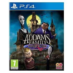 The Addam's Family: Mansion Mayhem (PS4)