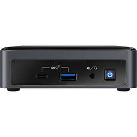 Intel NUC NUC10i7FNKN (Black)
