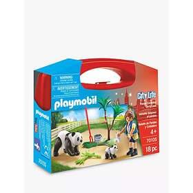 Playmobil City Life 70105 Panda Caretaker