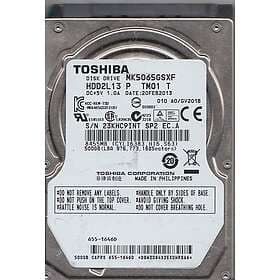 Toshiba MK5065GSXF 8MB 500GB