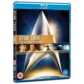 Star Trek II the Wrath of Khan (UK) (Blu-ray)