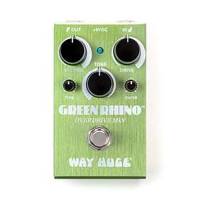 Jim Dunlop Way Huge Smalls Green Rhino MkV