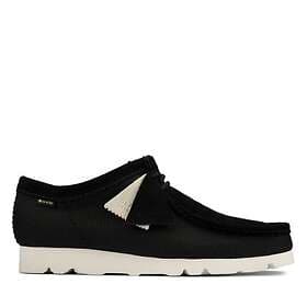 Clarks Originals Wallabee Gtx Black Suede 26146260