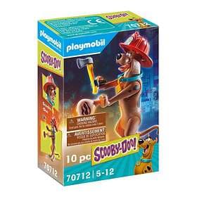 Playmobil SCOOBY-DOO! 70712 Collectible Firefighter Figure