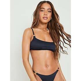Boohoo Leopard Bikini Top (Women's)