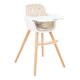 Kikkaboo 2in1 Woody Highchair
