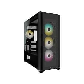 Corsair iCUE 7000X RGB (Black/Transparent)
