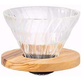 Hario V60 Dripper Olive Wood