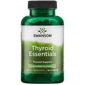 Swanson Thyroid Essentials 90 Capsules