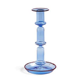 Hay Flare Candlestick 11x21cm