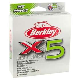 Berkley X5 Braid 0.10mm 150m