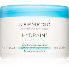 Dermedic Hydrain3 Hialuro Ultra Hydrating Body Butter 225ml