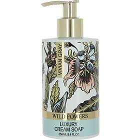 Vivian Gray Wild Flowers Luxury Cream Soap 250ml