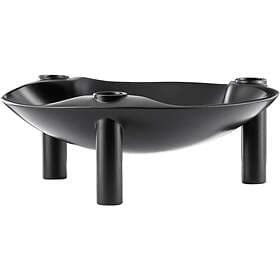 Stoff Nagel Candle Holder 13.8x5.6cm