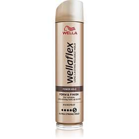 Wella Wellaflex Power Hold Form & Finish Hairspray 250ml