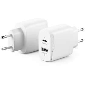 Alogic 2X32 Rapid Power 2 Port 32W USB-C GaN (cable included)