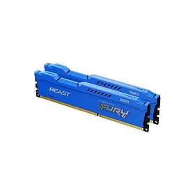 Kingston Fury Beast Blue DDR3 1600MHz 2x8GB (KF316C10BK2/16)