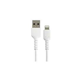 StarTech Durable Kevlar USB A - Lightning 0.3m