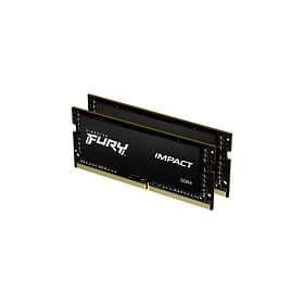Kingston Fury Impact SO-DIMM DDR4 2666MHz 2x16GB (KF426S15IB1K2/32)