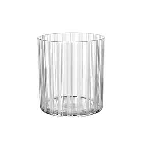 Orrefors Cut in Number Vase 200mm