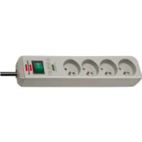 Brennenstuhl Eco Line 4-Way Switch 1.5m