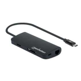 Manhattan SuperSpeed USB-C Multiport Adapter (152372)