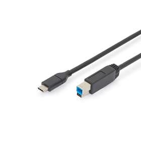 Assmann USB C - USB B 3.1 1.8m