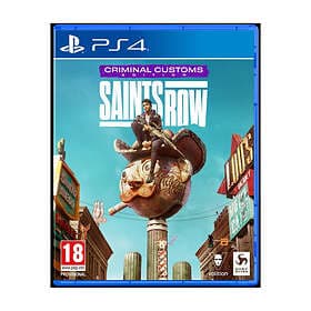 Saints Row - Criminal Customs Edition (PS4)