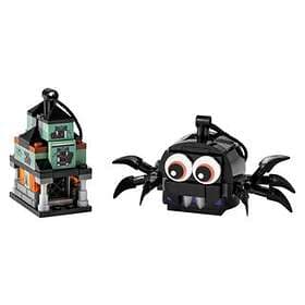 LEGO Creator 40493 Spider & Haunted House Pack