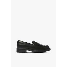 Clarks Orinoco2loafer Blk Hishine Lea ORINOCO2LOAFER
