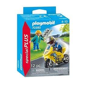 Playmobil specialPLUS 70380 Pojkar Med Racercykel
