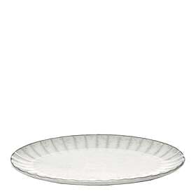 Serax Inku Plate Oval 30cm