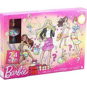 Barbie Day To Night Advent Calendar