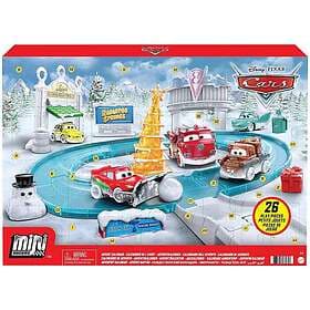 Disney Pixar Cars Mini Racers Advent Calendar 2021